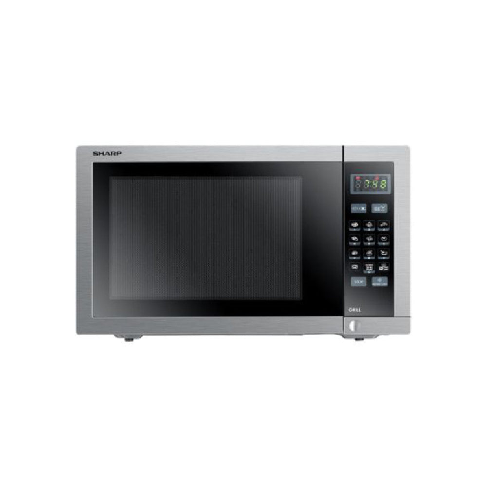 Sharp Microwave 34 liter 1000 Watt Silver R-770AR(ST). Sharp Microwave 34 liter 1000 Watt Silver R-770AR(ST).